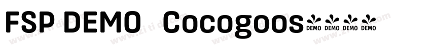 FSP DEMO   Cocogoos字体转换